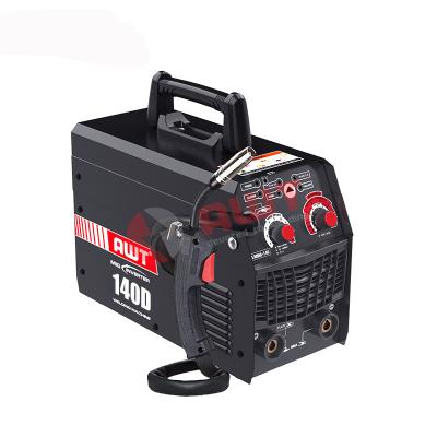 China Factory Sales PORTABLE MIG Alpha-140D Multi-Function Inverter Welder Sales Good Value With Suitable Price Welding Machines for sale