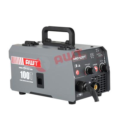 China Muttahida Majlis-e-Amal PORTABLE portable MIG721-100 MIG welding machine easy to use welder AWT brand easy to use inverter welder for sale