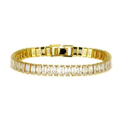 China CLASSIC Brass Bracelets Metal Bangles Elegant Women Bracelet Bangle Designer Jewelry Zircon Bangle Bracelet A.C.A. for sale