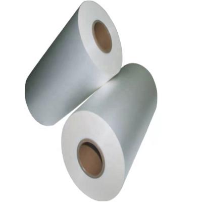 China Moisture Proof Matte BOPP Film Jumbo Roll With 12 Micron Thickness for sale