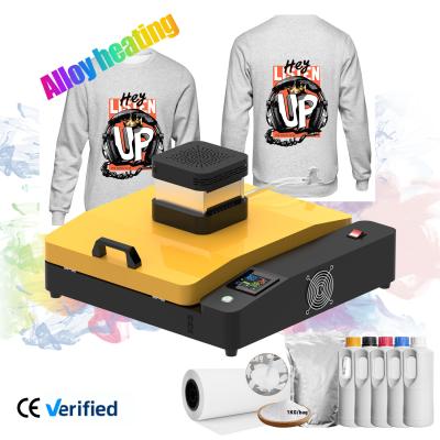 China A3 A4 T-Shirt Mini DTF Forno de Curagem 30*43cm Secador de Curagem de aquecimento à venda