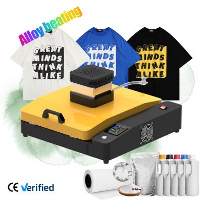 China 30*43cm 220V DTF Forno de Curagem A3 A4 T-Shirts Máquina de Prensa de Calor à venda