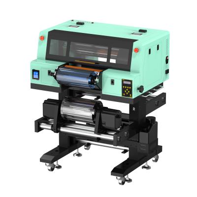 China F1080 DTF UV Printer 12 Inch AB Film UV DTF Roll Sticker Printer For Phone Case for sale