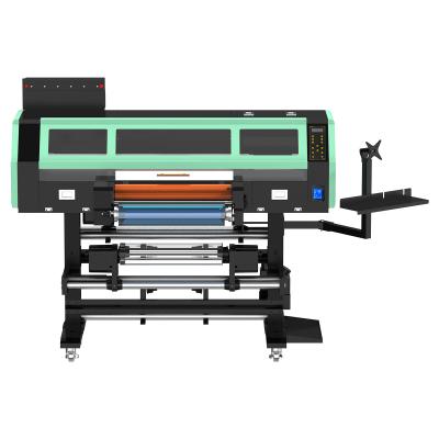 China A1 All In One UV DTF Printing Machine Transfer Sticker Printer With Laminator for sale