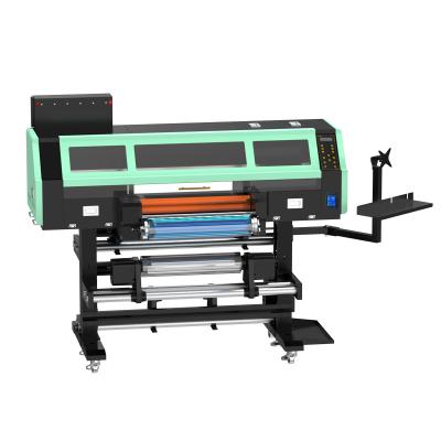 China 60cm UV DTF Sticker Printer With Laminator I3200*3 Print Heads For Bottle for sale