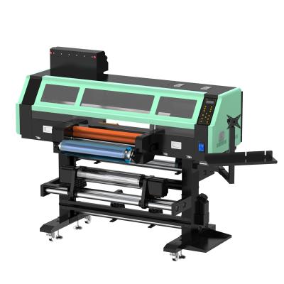 China 60cm UV DTF Printer Machine Pet Film Transfer Printing Machine For Bottle for sale