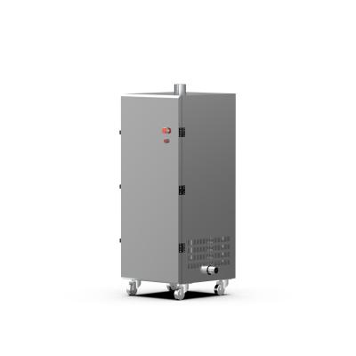 Chine 660m3/h Purificateur d'air DTF Filtre à fumée 0,4 kW Occuper peu d'espace Pour le four de durcissement DTF à vendre