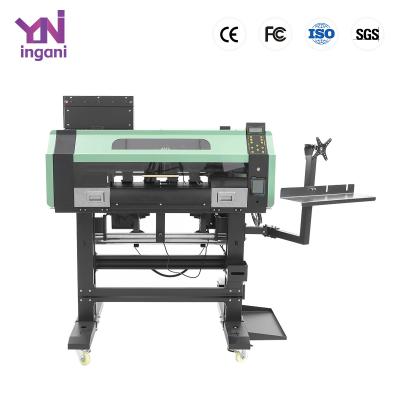 China Máquina de impresión DTF pequeña de 45 cm Dos cabezas de impresión EPSON i1600 A1 en venta