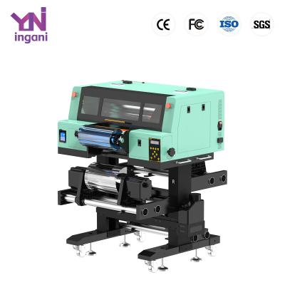 China 30 cm UV DTF Drucker direkt auf Film mit Laminator AB Film für Glas zu verkaufen