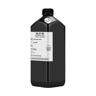 China Liquido de limpeza de bocal UV Para EPSON F1080 I3200 I1600 Limpeza da cabeça de impressão à venda