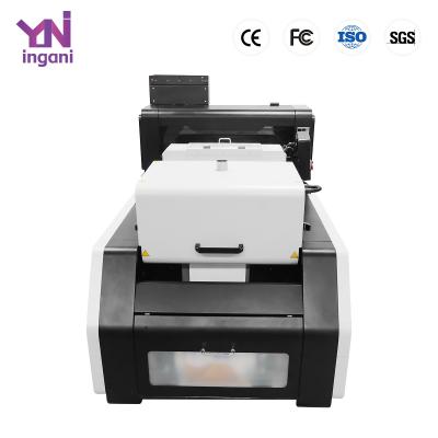 China A3 DTF Printer All In One 30cm I1600 Set DTF Print And Powder Dyer Machine for sale