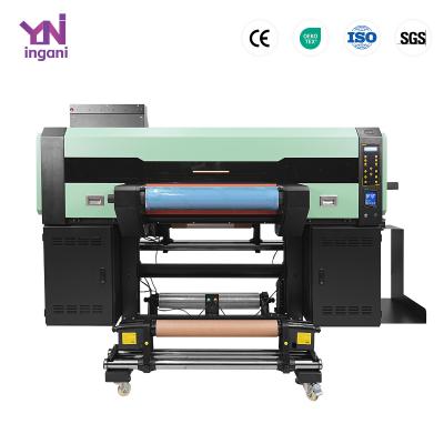 Chine A1 machine d'impression DTF UV tout en un imprimante d'autocollants de transfert avec laminateur à vendre