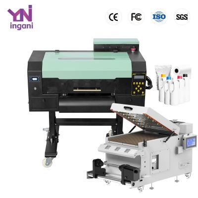 China 30cm DTF Printer Machine Dual EPSON I1600-A1 Print Heads For Clothes for sale