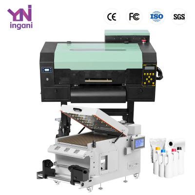 China 12 inch Small DTF Print Machine 30cm Print Size CMYK White Printing for sale