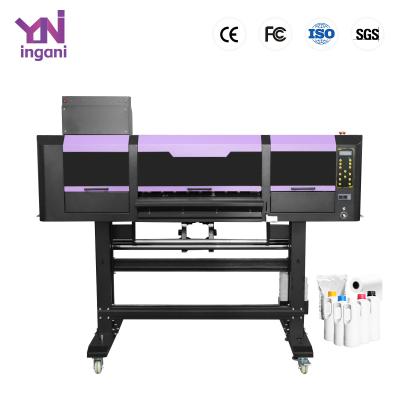 China 60cm A1 DTF Printer Machine 1KW Two Stage Heating Effective Color Fixation for sale