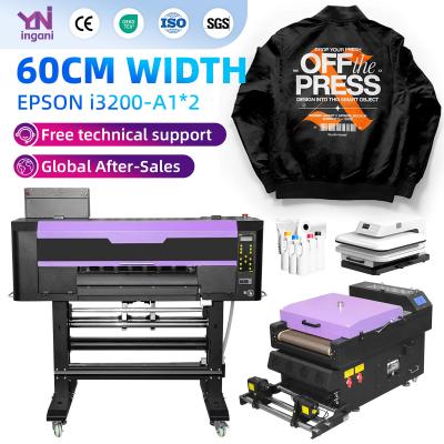 China EPSON Dual i1600 cabeças de impressão DTF impressora 60cm para saco à venda