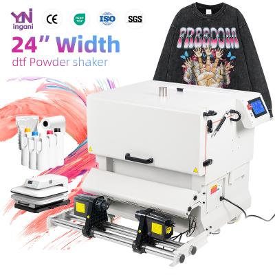 Cina EPSON i1600/i3200 DTF asciugatrice a scossa di polvere per stampante DTF da 60 cm in vendita