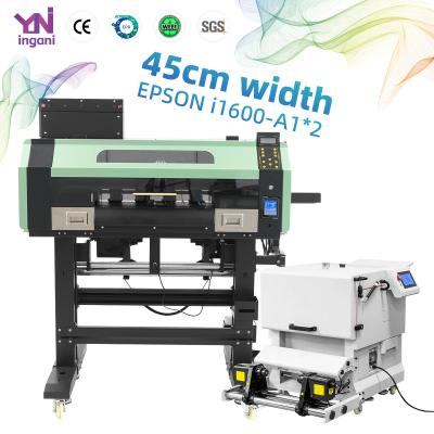 China 13.5inch DTF Printer Machine With Dual EPSON I1600-A1 Print Heads for sale