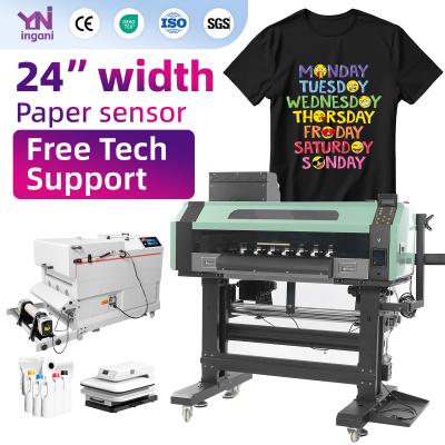 China 60cm DTF Printer Machine THK Silent Rail For PET Printing Media for sale