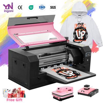 China 13.5 inch DTF Printer 45cm Met EPSON F1080-A1*1 Printkop Te koop