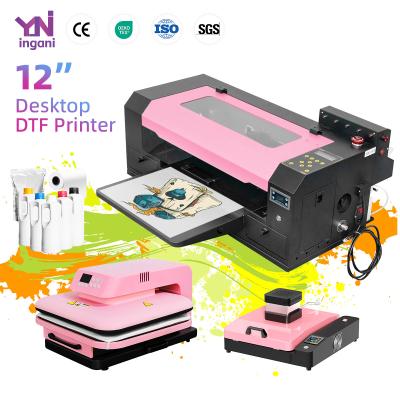 China Support Customization DTF Printer 45cm With EPSON F1080-A1*1 Print Head for sale