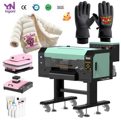 中国 Flexi RIP Software A4 DTF Printer With Powder Shaking And Drying 販売のため