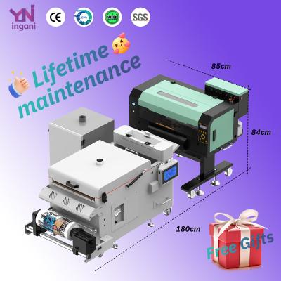 China A3 DTF Printer With Powder Shaking And Drying EPSON i1600-A1*2 Print Heads for sale