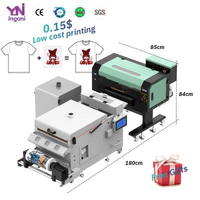 中国 Small DTF Printer With Powder Shaking And Drying 販売のため