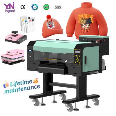 China EPSON I1600*2 Dual Head 12 Inch DTF Printer With Powder Shaker Machine For T-Shirt Printing for sale