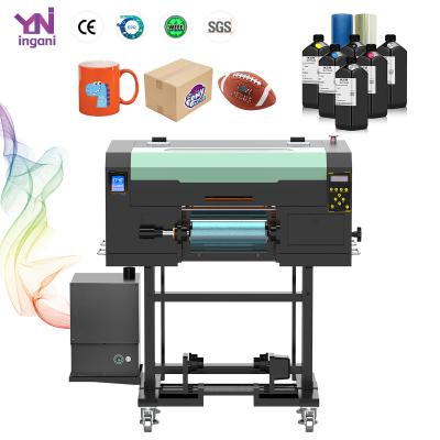 China 30cm UV DTF Desktop Printer A3 UV DTF Printer AB Pet Film Te koop