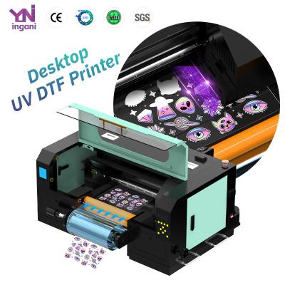 China 30 cm UV DTF printer UV Sticker printer PET film transfer printmachine voor Cup Te koop