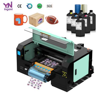 China UV DTF-printer voor kleine bedrijven 30 cm Te koop