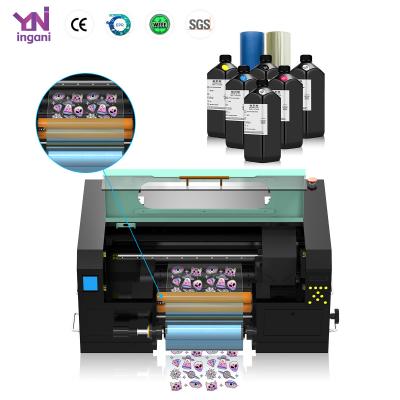 China 12inch UV DTF Printer UV Sticker Printer PET Film Transfer Printing Machine for sale