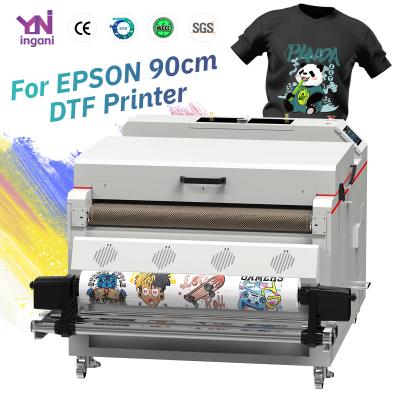 China High Precision 90cm DTF Shaker Dryer Machine For 90cm Epson DTF printer for sale