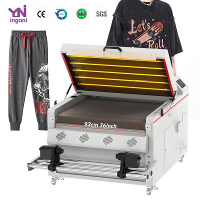 Cina Asciugatrice DTF da 90 cm professionale per stampante DTF Epson da 90 cm in vendita