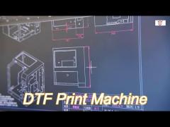 high speed desktop dtf print machine a3 with epson i1600 dual heads