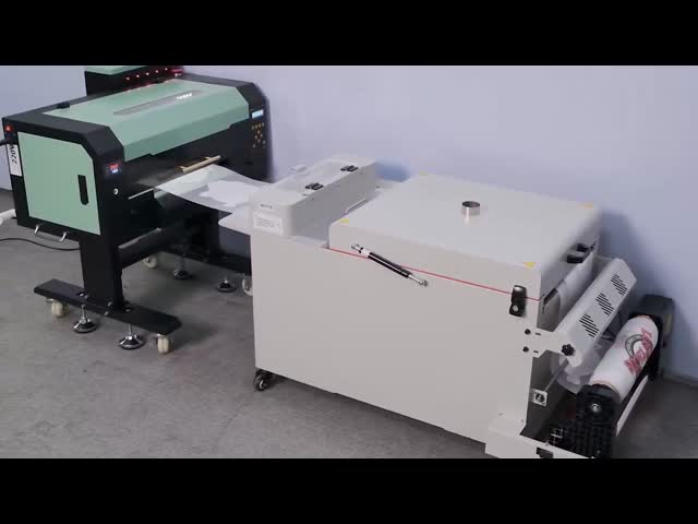 12 Inch DTF Printer With Powder Shaking And Drying