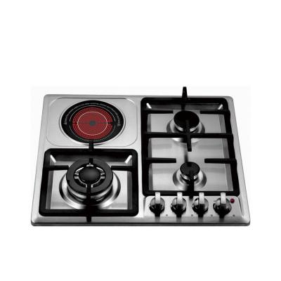 China Household Spain Orkli Good Quality Fashion Design Attractive Hob Gas Stove For Sale for sale