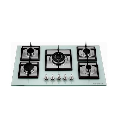 China Household China Manufacturer Delicate Appearance Glass Lid Gas And Electric Hob for sale