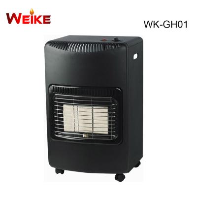 China New Design Quick Gas Heater Ceramic Gas Heater Small Infrared Portable Gas Heater Energy Saving Heater With Good Quality for sale