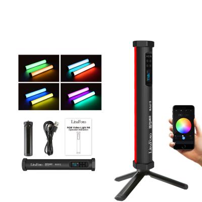 China 9 Light Effects RGB Lighting Magic Wand LED Tube Light With App Control 190 Led Beads 3200-7500K CRI96+ 9 Scenes Dimmable Effects for sale