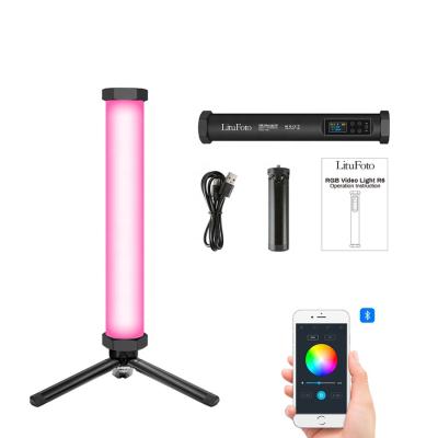 Κίνα Mini RGB LED Stick Light Film Camera Visual Videography Light Lighting For Photo Shoot Creative Video Recording προς πώληση