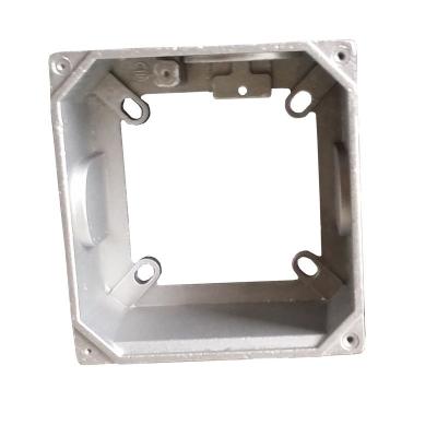 China Professional Aluminum Die Casting Aluminum Factory Service Aluminum Parts Custom Aluminum Housing for sale