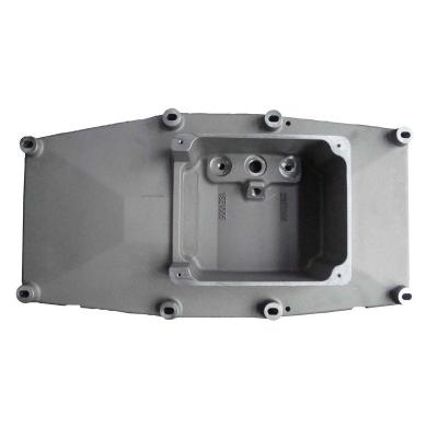 China China Aluminum Metal Casting Customized Aluminum Electrical Panel Sand Die Casting Shell for sale