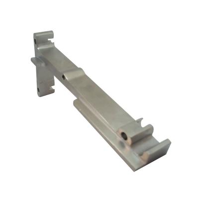 China ADC12 glass shelf support for sale