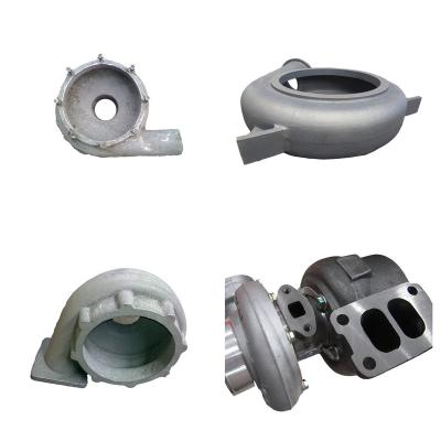 China Industry aluminum casting gravity casting or permanent mold casting casting services casting parts for pump parts, handwheel, machine parts for sale