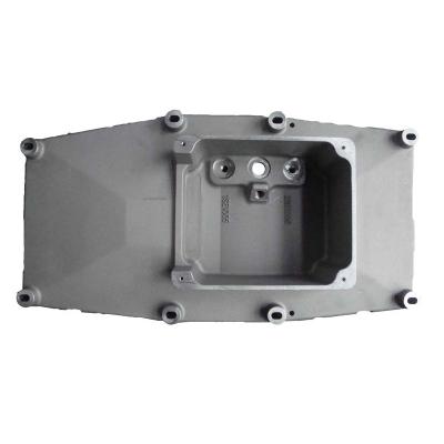 China Supplier Customized OEM Aluminum E-scooter Gravity Die Casting Press Cabinet Enclosure Spare Parts Drum Circle Set Services for sale