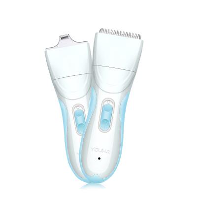 China YOUHA Baby Waterproof Multifunctional Electric Clippers, Rechargeable Adjustable Combs Hair Trimmer for sale