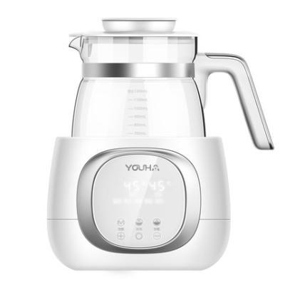 China Glass Baby Electric Water Kettle Keep Warm For 24 Hours for sale