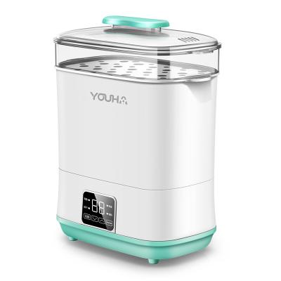 China BPA Free YOUHA 3 in 1 Electric Steam Sterilizer for Baby Milk Bottles, Pacifiers, Cups for sale